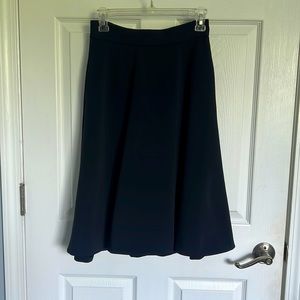 Banana republic midi skirt